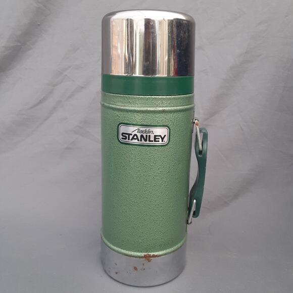 Vintage Aladdin Stanley 24-oz. Wide Mouth Thermos # A-1350B, Made In USA - Picture 1 of 10